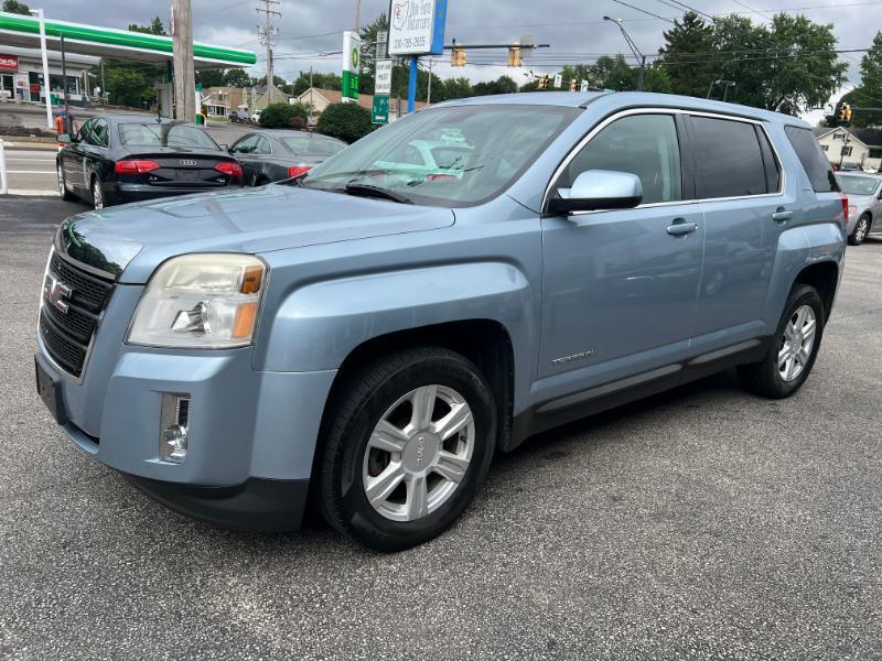 GMC Terrain SLE1 AWD 2014