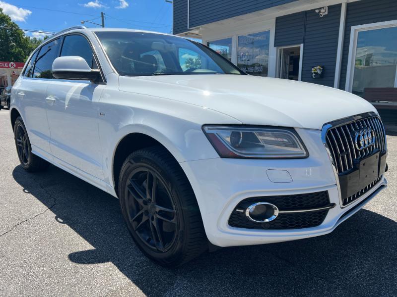 2013 Audi Q5 3.0 quattro Premium