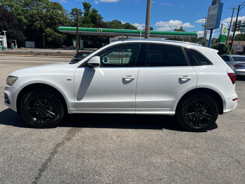 Audi Q5 3.0 quattro Premium 2013