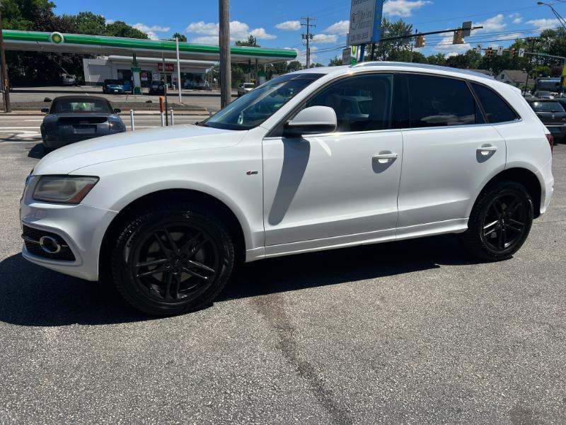 Audi Q5 3.0 quattro Premium 2013