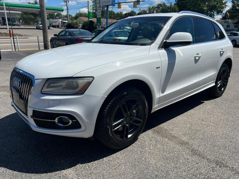Audi Q5 3.0 quattro Premium 2013