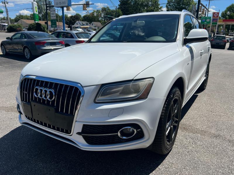 Audi Q5 3.0 quattro Premium 2013