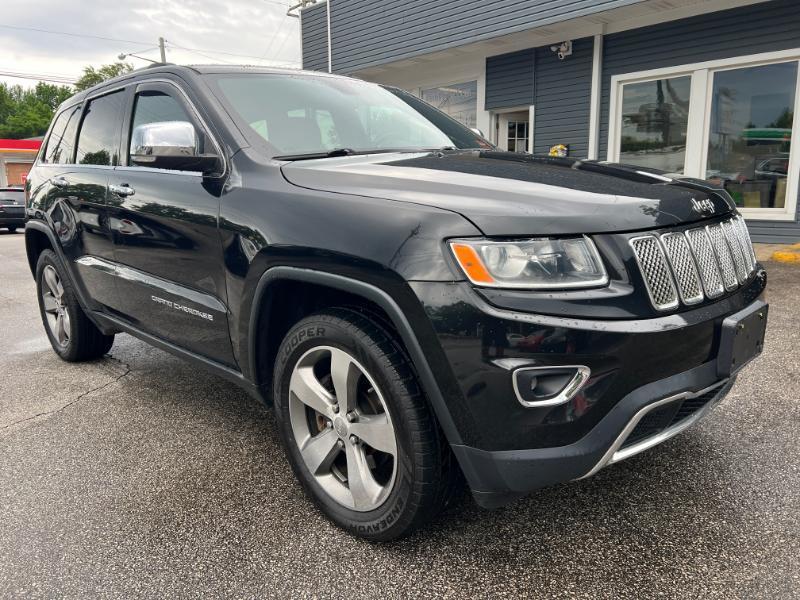 Jeep Grand Cherokee Limited 4WD 2015
