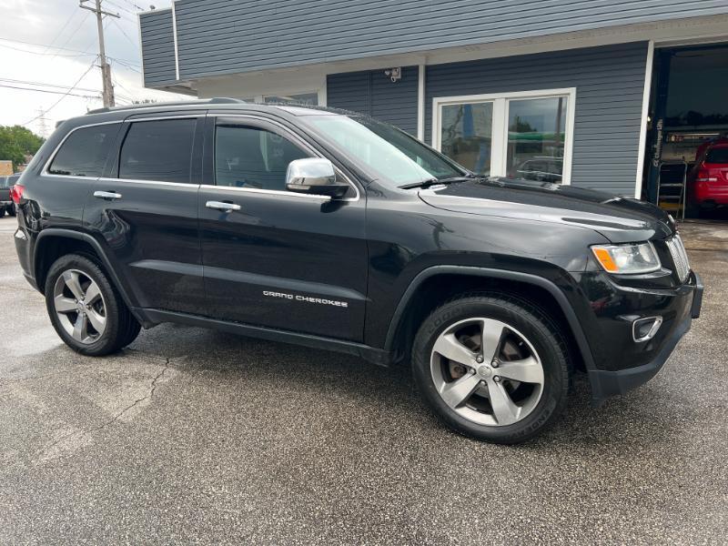 Jeep Grand Cherokee Limited 4WD 2015