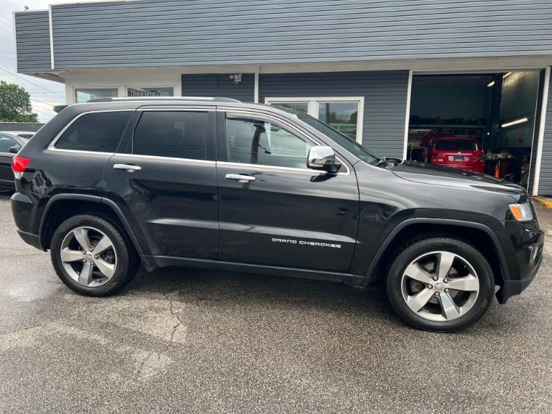 Jeep Grand Cherokee Limited 4WD 2015