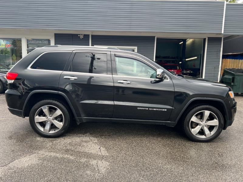 Jeep Grand Cherokee Limited 4WD 2015