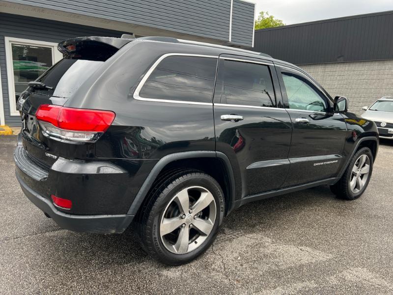 Jeep Grand Cherokee Limited 4WD 2015