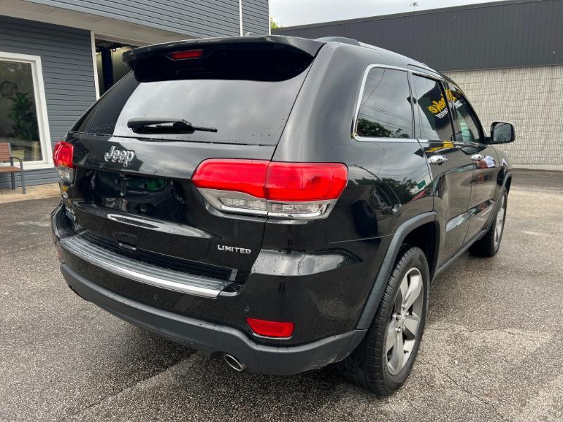 Jeep Grand Cherokee Limited 4WD 2015