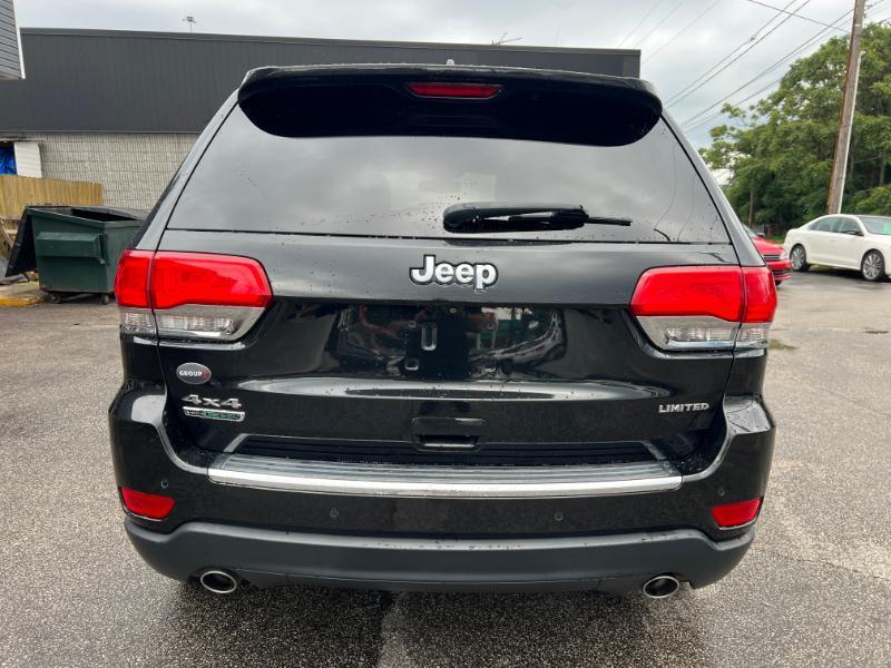 Jeep Grand Cherokee Limited 4WD 2015