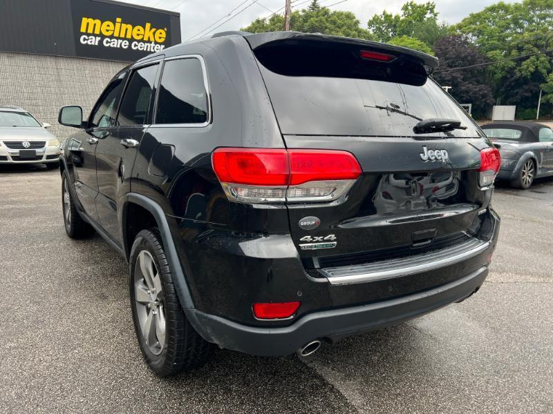 Jeep Grand Cherokee Limited 4WD 2015