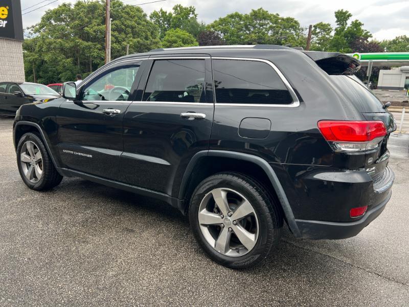 Jeep Grand Cherokee Limited 4WD 2015