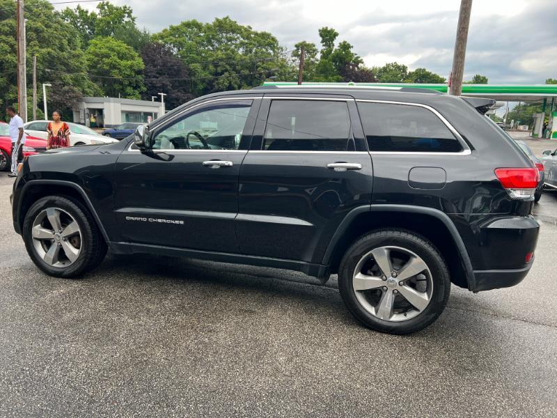 Jeep Grand Cherokee Limited 4WD 2015