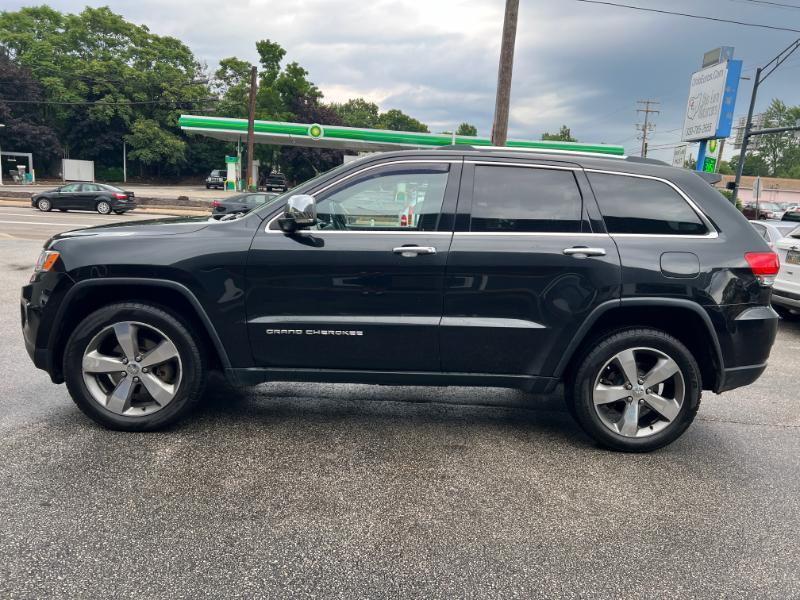 Jeep Grand Cherokee Limited 4WD 2015