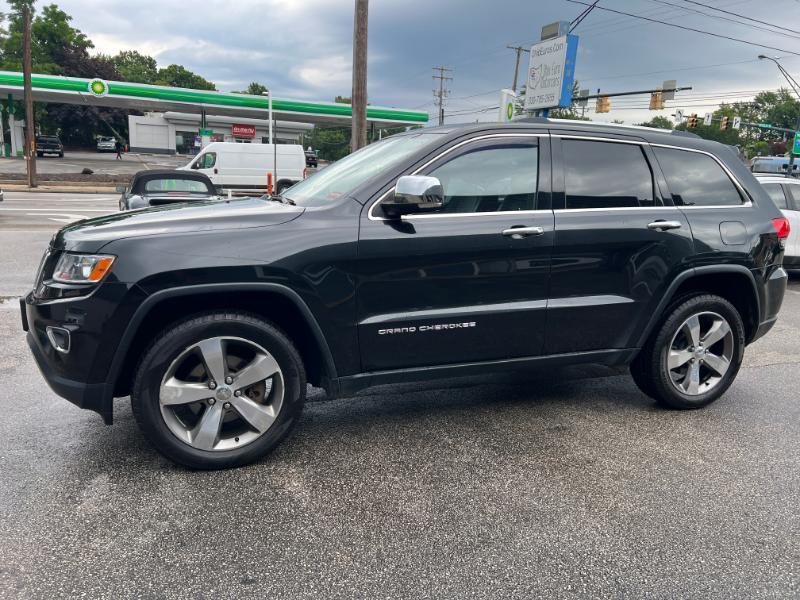 Jeep Grand Cherokee Limited 4WD 2015