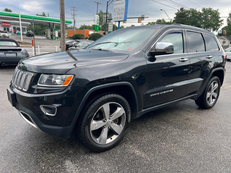 Jeep Grand Cherokee Limited 4WD 2015
