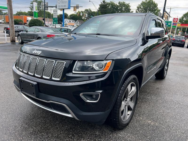 Jeep Grand Cherokee Limited 4WD 2015