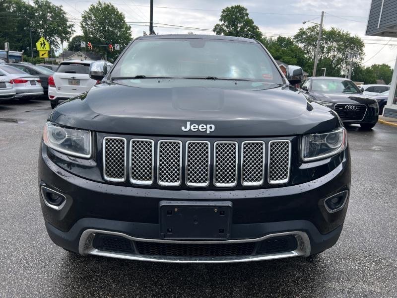 Jeep Grand Cherokee Limited 4WD 2015