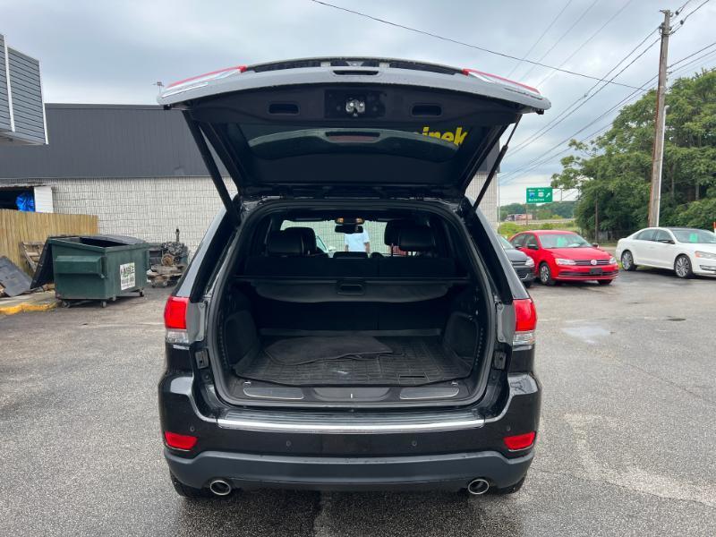 Jeep Grand Cherokee Limited 4WD 2015