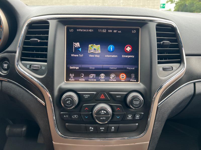 Jeep Grand Cherokee Limited 4WD 2015
