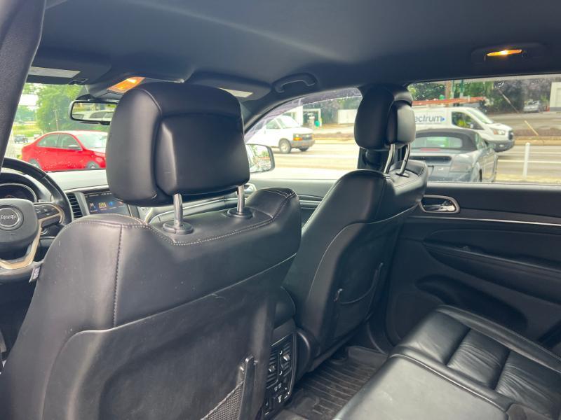 Jeep Grand Cherokee Limited 4WD 2015