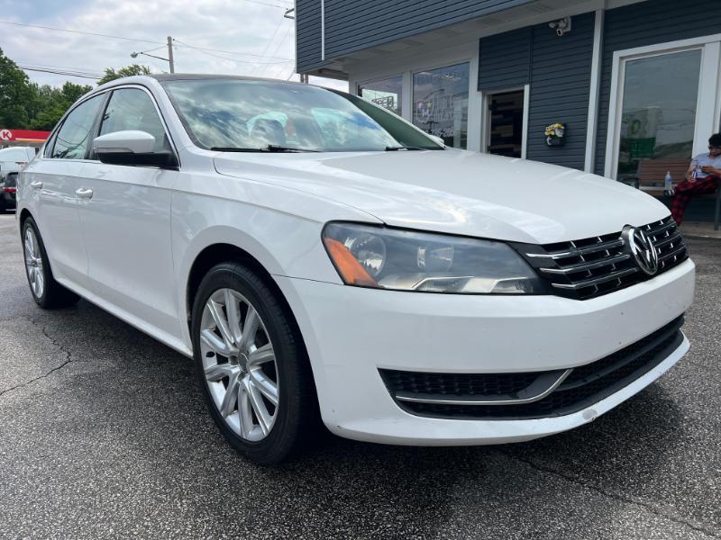 Volkswagen Passat 2.0L TDI SEL Premium 2013