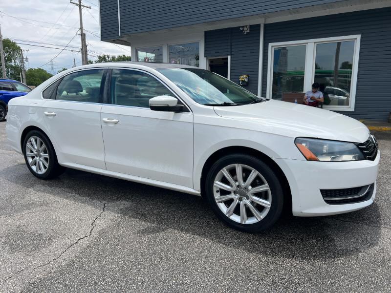 Volkswagen Passat 2.0L TDI SEL Premium 2013