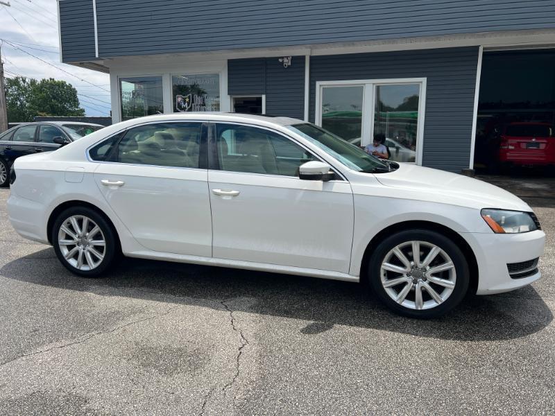 Volkswagen Passat 2.0L TDI SEL Premium 2013
