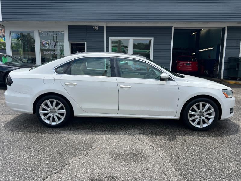 Volkswagen Passat 2.0L TDI SEL Premium 2013