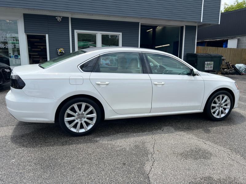 Volkswagen Passat 2.0L TDI SEL Premium 2013