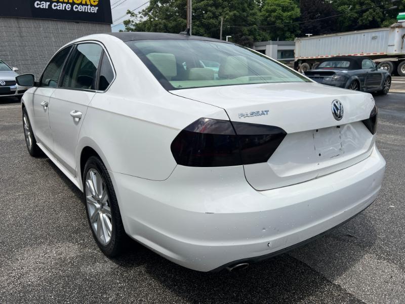 Volkswagen Passat 2.0L TDI SEL Premium 2013
