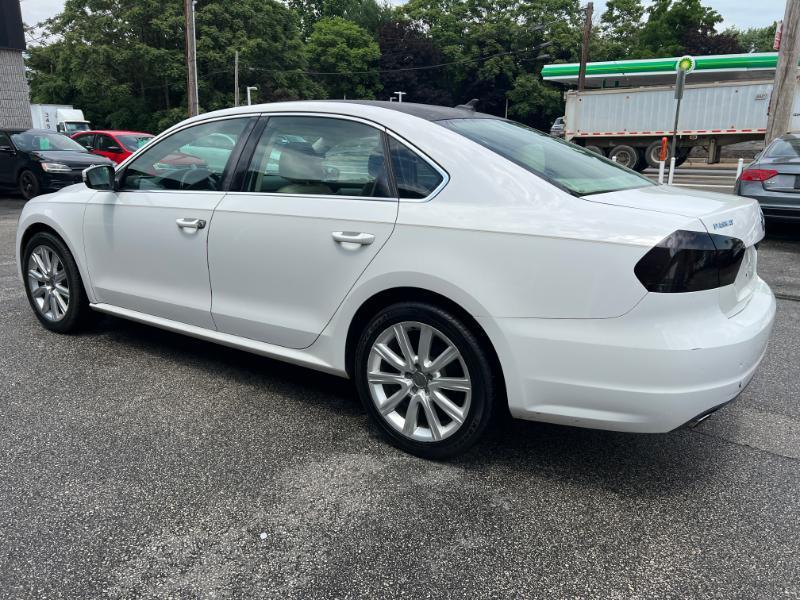 Volkswagen Passat 2.0L TDI SEL Premium 2013