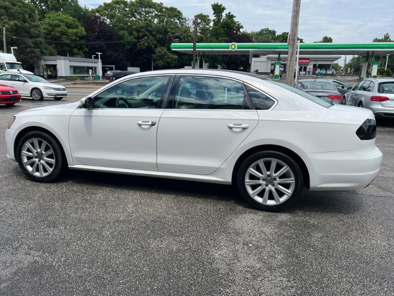 Volkswagen Passat 2.0L TDI SEL Premium 2013