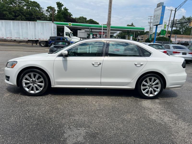 Volkswagen Passat 2.0L TDI SEL Premium 2013