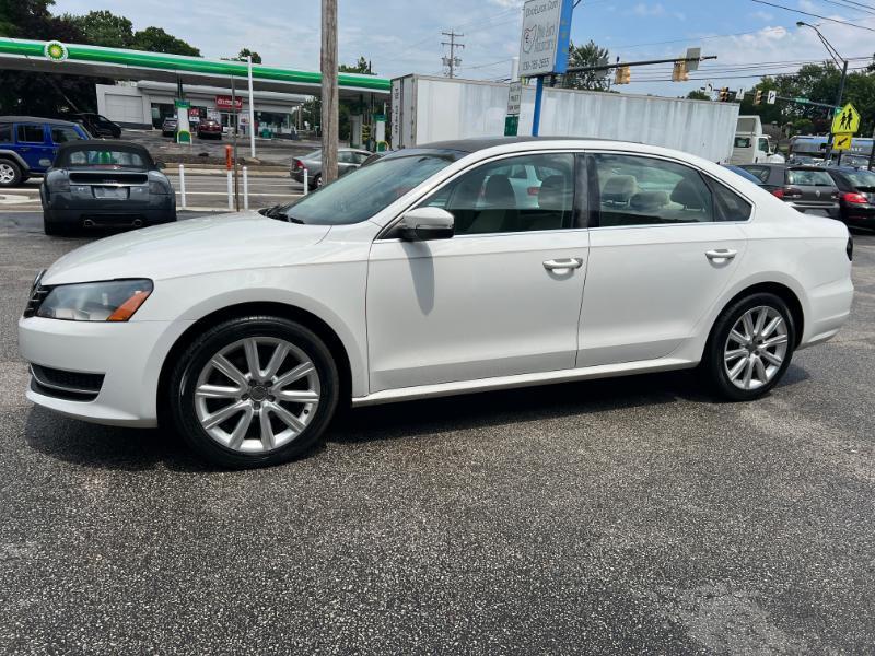 Volkswagen Passat 2.0L TDI SEL Premium 2013