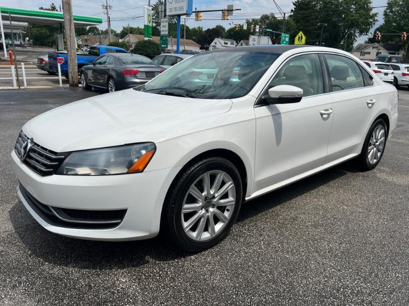 Volkswagen Passat 2.0L TDI SEL Premium 2013