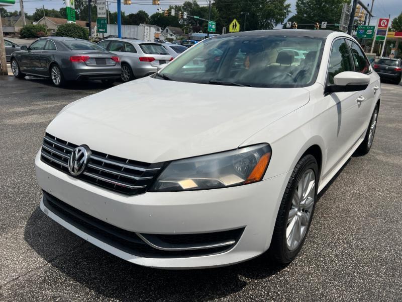 Volkswagen Passat 2.0L TDI SEL Premium 2013