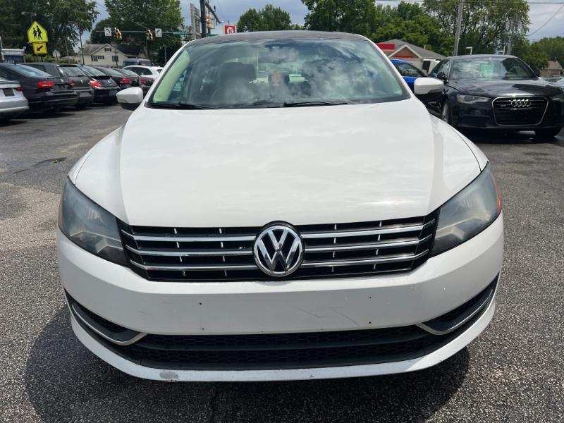 Volkswagen Passat 2.0L TDI SEL Premium 2013