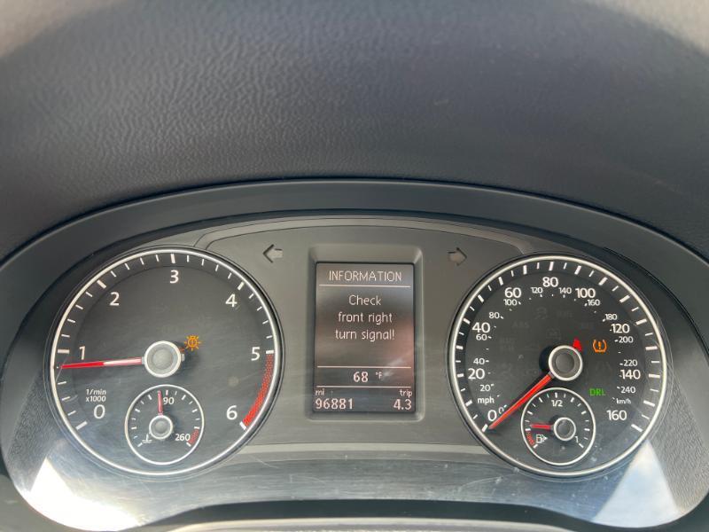 Volkswagen Passat 2.0L TDI SEL Premium 2013