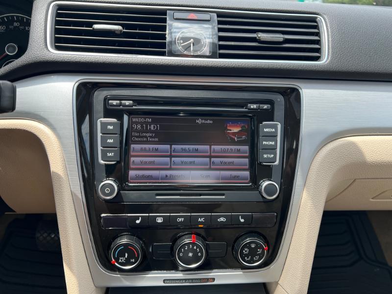 Volkswagen Passat 2.0L TDI SEL Premium 2013