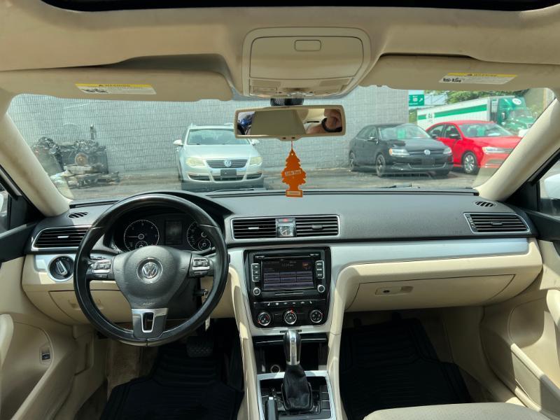 Volkswagen Passat 2.0L TDI SEL Premium 2013