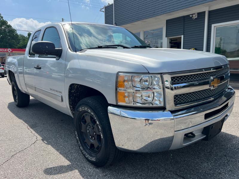 Chevrolet Silverado 1500 LT Ext. Cab Long Box 4WD 2013