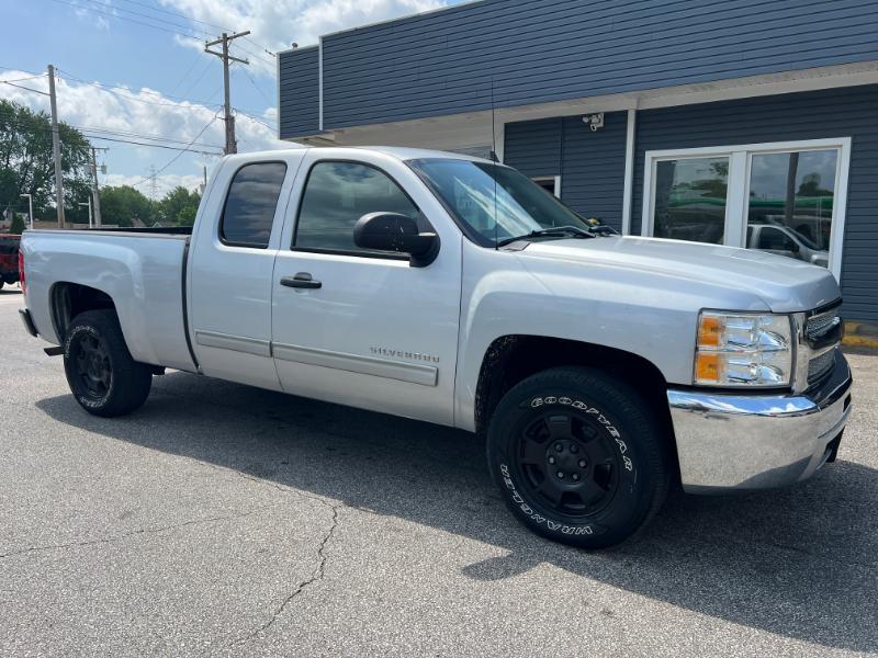 Chevrolet Silverado 1500 LT Ext. Cab Long Box 4WD 2013