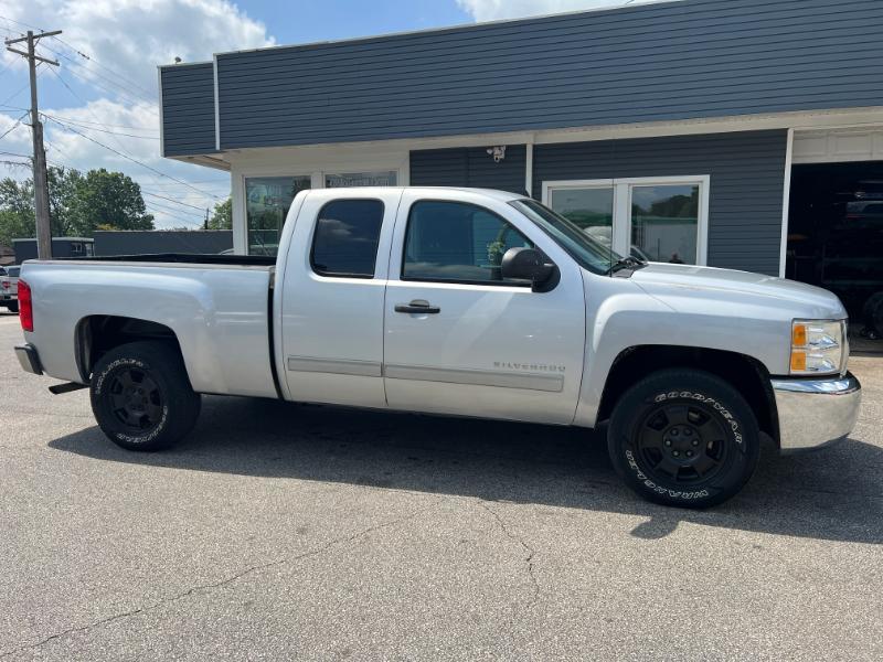 Chevrolet Silverado 1500 LT Ext. Cab Long Box 4WD 2013