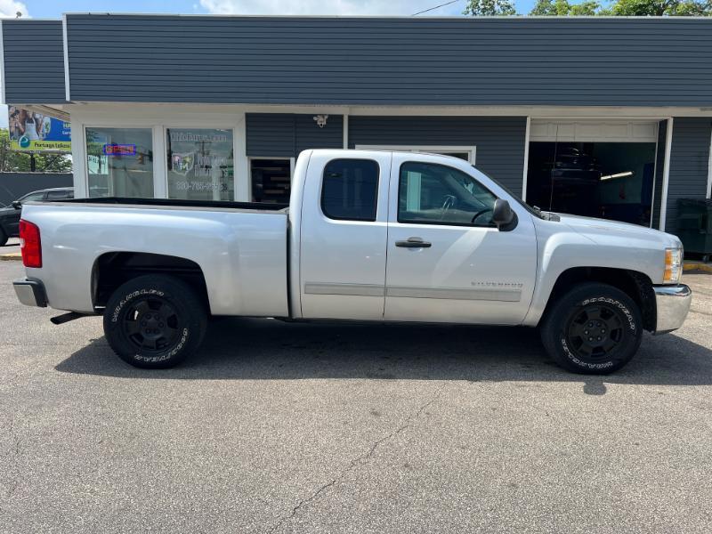 Chevrolet Silverado 1500 LT Ext. Cab Long Box 4WD 2013