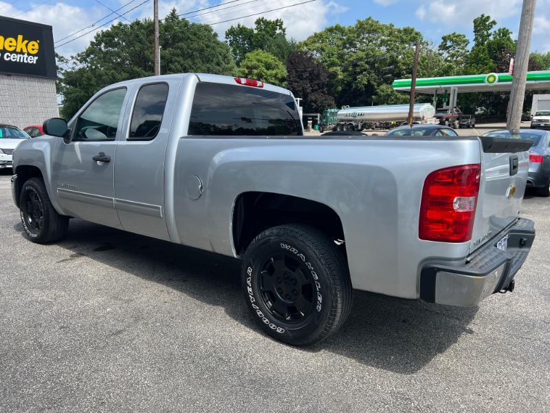 Chevrolet Silverado 1500 LT Ext. Cab Long Box 4WD 2013