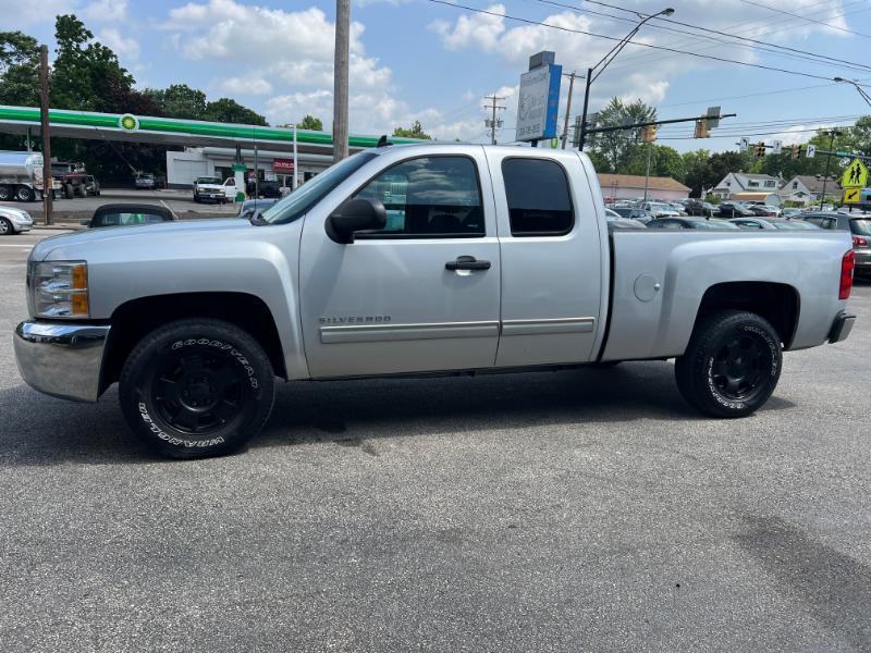 Chevrolet Silverado 1500 LT Ext. Cab Long Box 4WD 2013