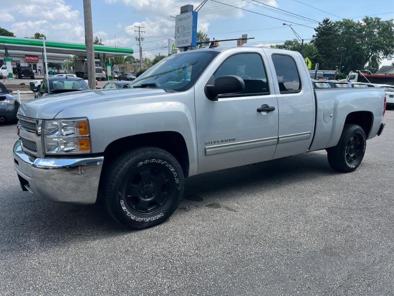 Chevrolet Silverado 1500 LT Ext. Cab Long Box 4WD 2013