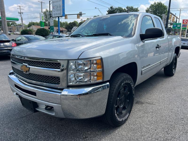 Chevrolet Silverado 1500 LT Ext. Cab Long Box 4WD 2013