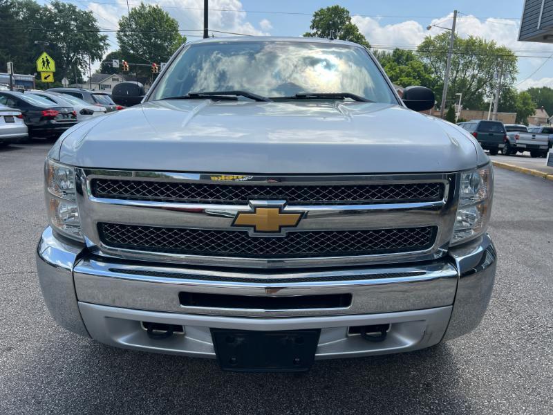 Chevrolet Silverado 1500 LT Ext. Cab Long Box 4WD 2013