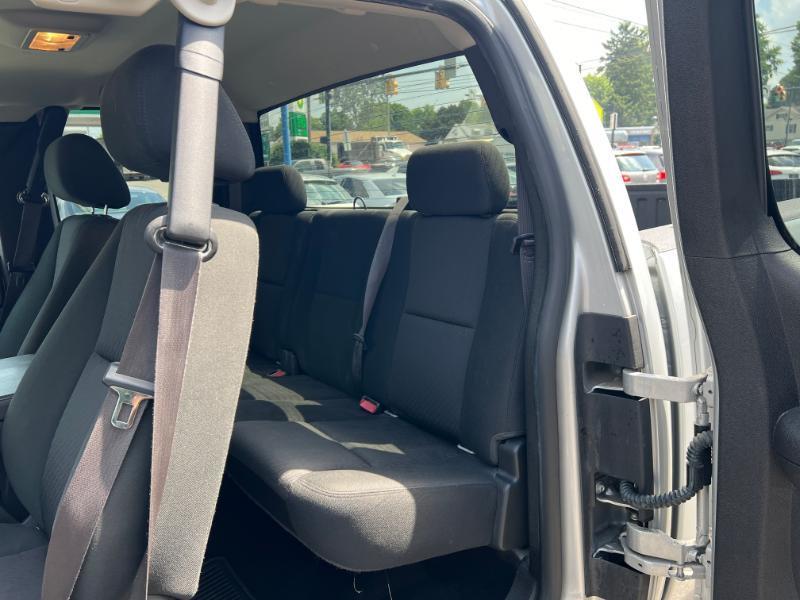 Chevrolet Silverado 1500 LT Ext. Cab Long Box 4WD 2013